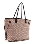 Monogram Idylle Neverfull MM Sepia