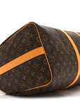 Monogram Macassar Keepall Bandouliere 50 Safran Yellow