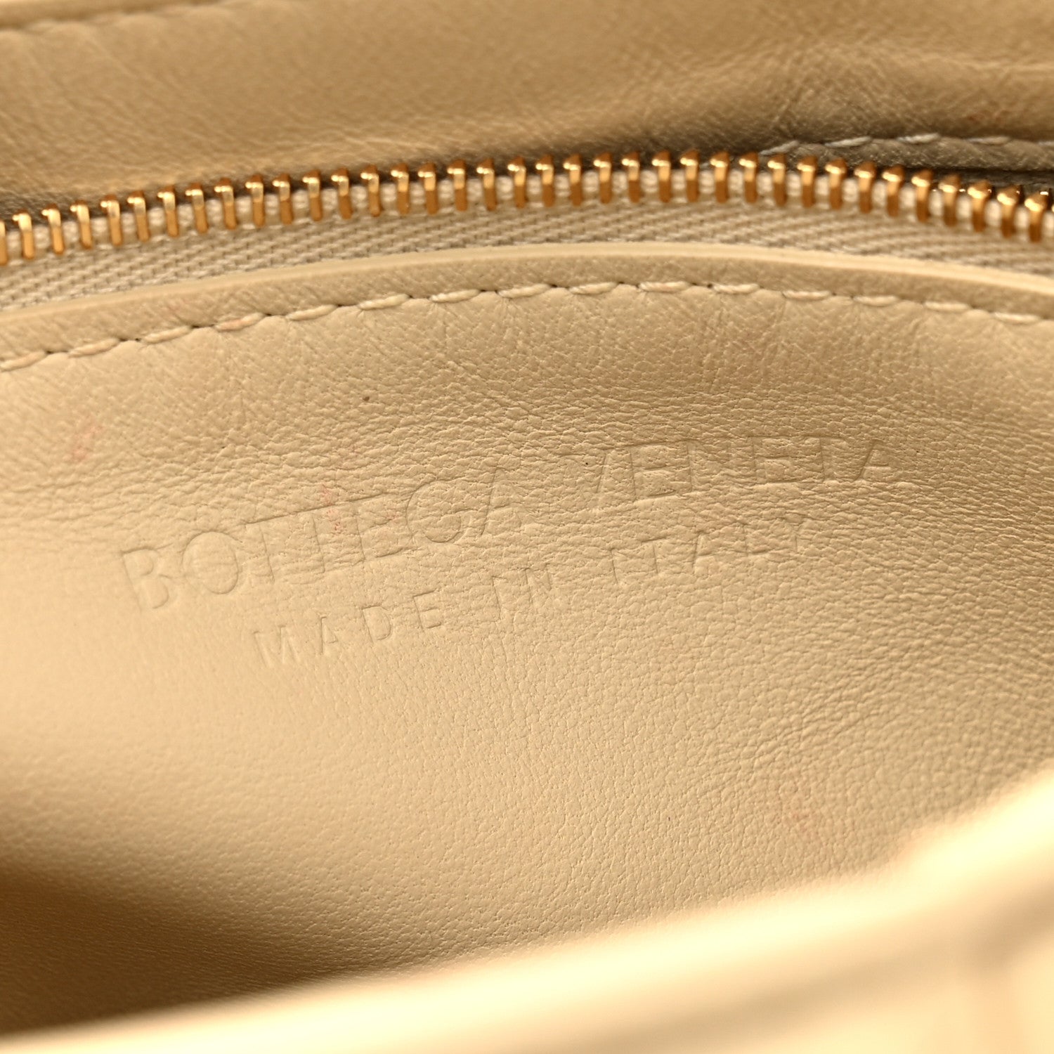 Lambskin Maxi Intreccio Padded Chain Cassette Crossbody Bag Porridge