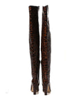 Croc Effect Canalazzo Over The Knee Boots 39 Barrel