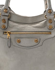 Chevre Giant 12 Gold Hardware Hamilton Velo Gris Ciment