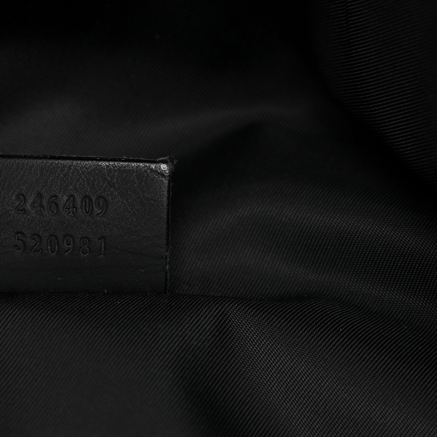 GCCIssima Web Belt Bag Black