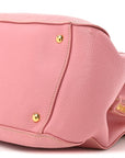 Goatskin Madras Bauletto Peonia