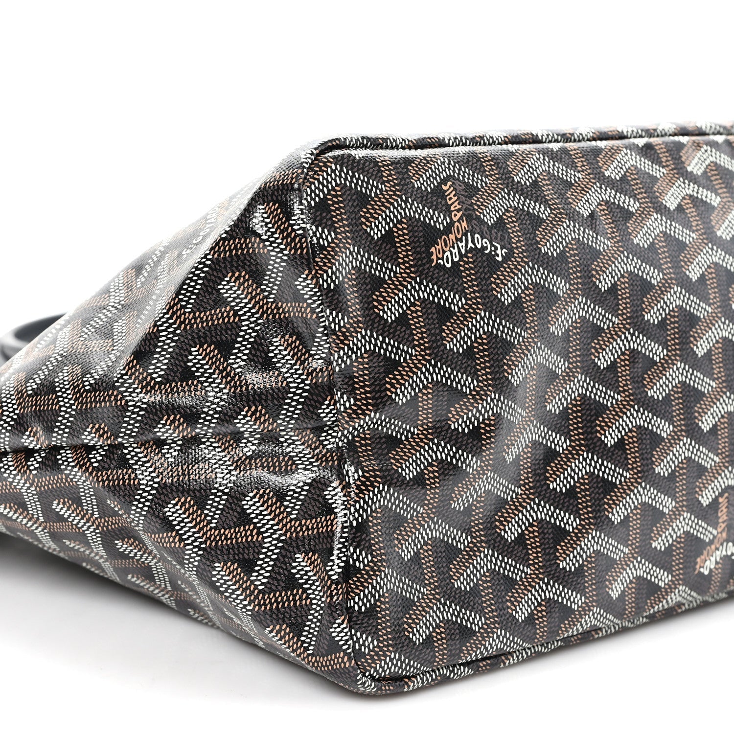Goyardine Saint Louis PM Black