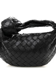Nappa Intrecciato Mini Jodie Black