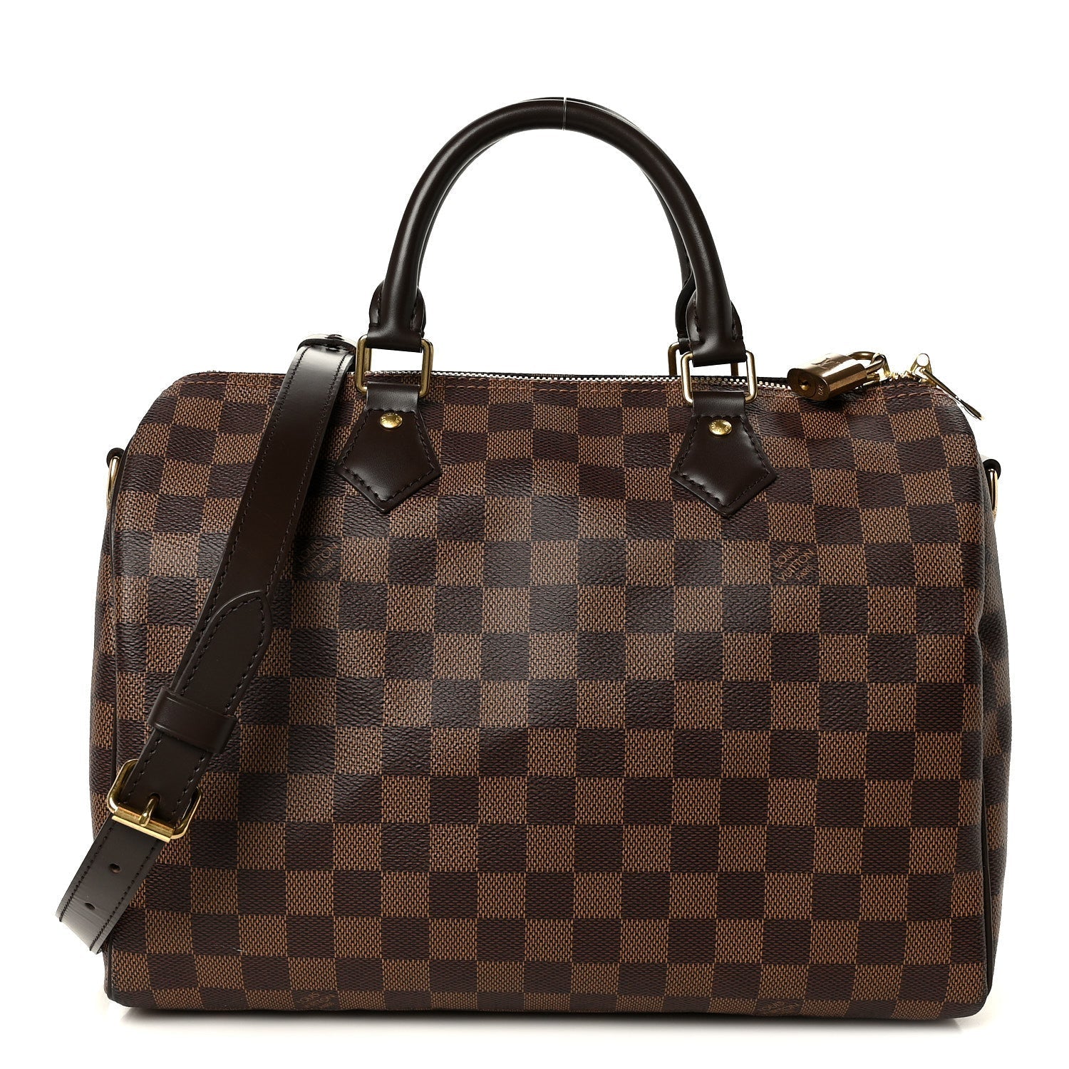 Damier Ebene Speedy Bandouliere 30