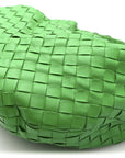 Nappa Intrecciato Teen Jodie Hobo Parakeet