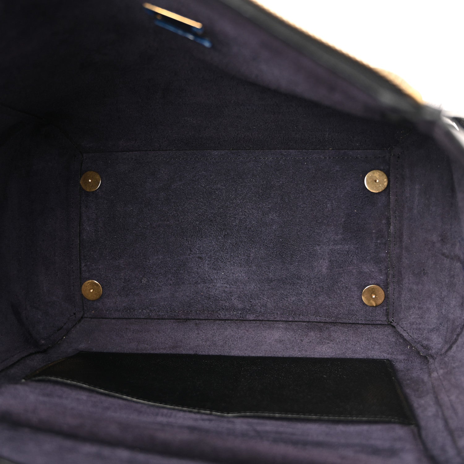 Grained Calfskin Mini Belt Bag Black