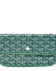 Goyardine Pouch Green