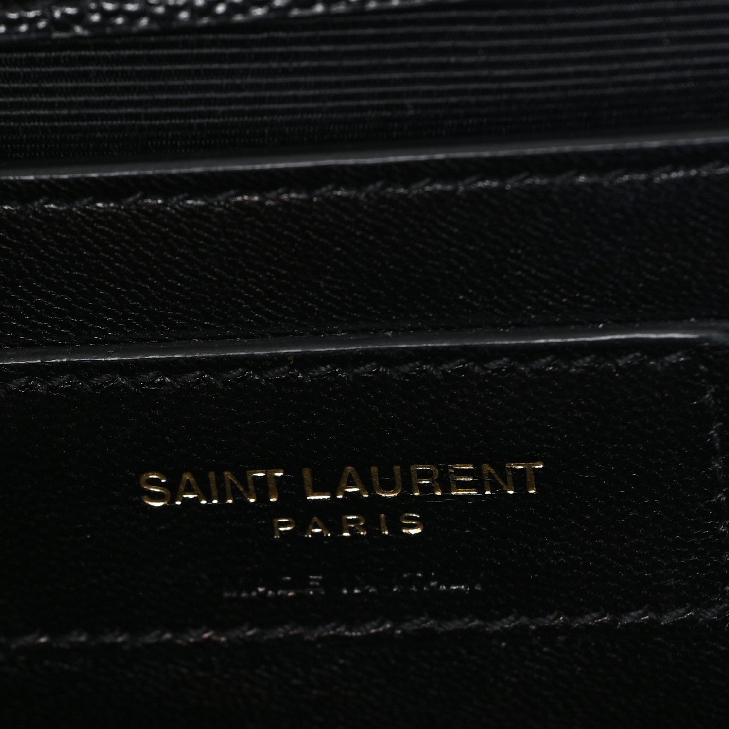 Grain De Poudre Small Monogram Kate Satchel Black