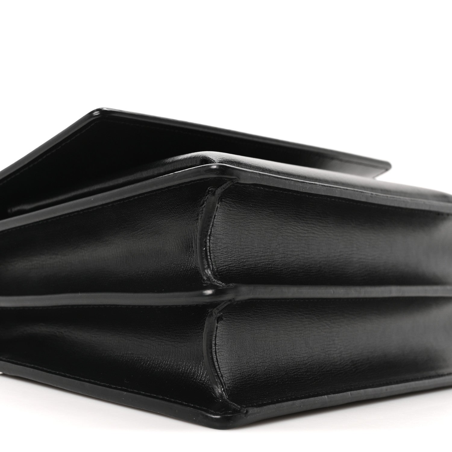 Calfskin Medium Monogram Sunset Black