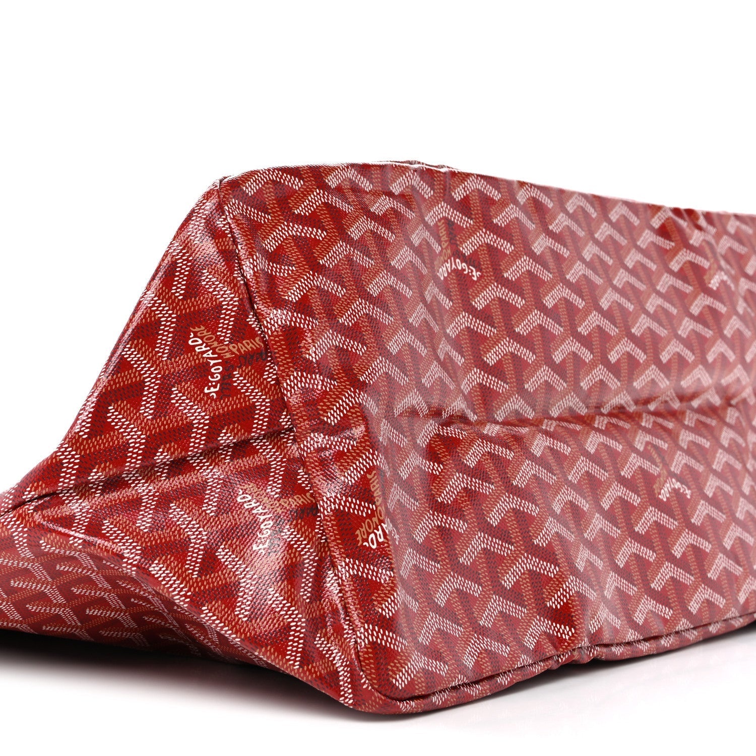 Goyardine Saint Louis GM Red