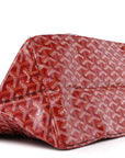 Goyardine Saint Louis GM Red