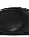 Calfskin Matelasse Small GG Marmont Chain Shoulder Bag Black