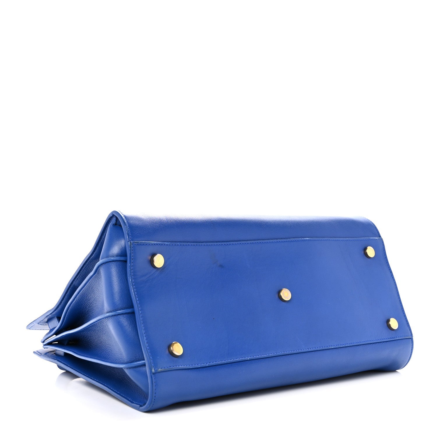 Calfskin Small Sac De Jour Outremer