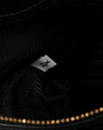 Saffiano Small Galleria Double Zip Tote Black