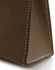 Epsom Mini Kelly Sellier 20 Etoupe