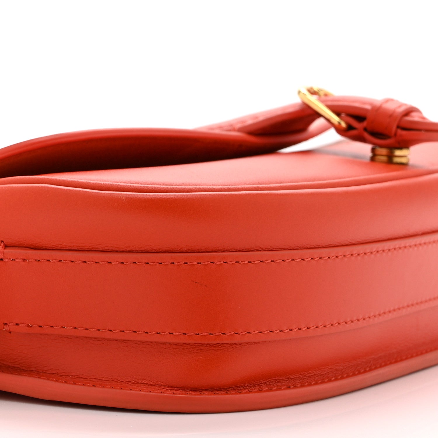 Box Calfskin East West Bobby Bag Orange