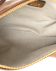 Nappa Aviator Mini Pouch Rovere