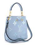 Empreinte Monogram Giant By The Pool Neonoe BB Summer Blue