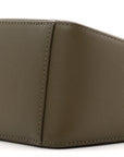 Calfskin Mini Hammock Hobo Vintage Khaki