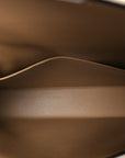 Madame Calfskin Kelly Elan Poussiere