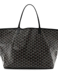 Goyardine Saint Louis GM Black