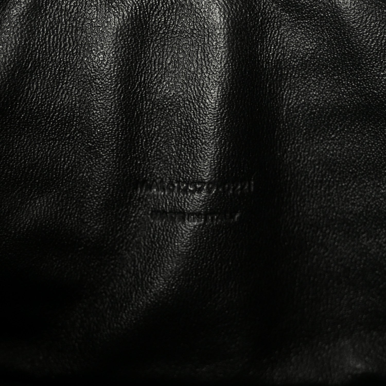 Grain De Poudre Matelasse Monogram Mini Lou Camera Bag Black