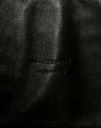 Grain De Poudre Matelasse Monogram Mini Lou Camera Bag Black