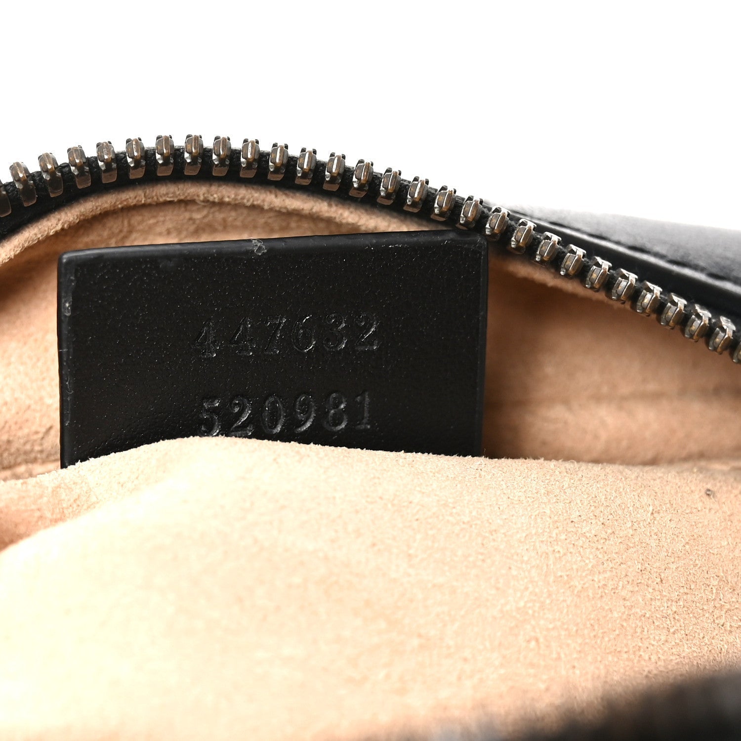 Calfskin Matelasse Small GG Marmont Chain Shoulder Bag Black