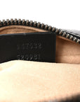 Calfskin Matelasse Small GG Marmont Chain Shoulder Bag Black