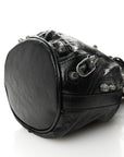 Agneau Arena Le Cagole Bucket Bag XS Black