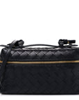 Calfskin Intrecciato Bang Bang Vanity Case Nocturnal