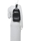 GCCIssima Sling Backpack Black