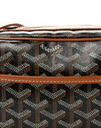 Goyardine Sac Cap Vert Black Gold