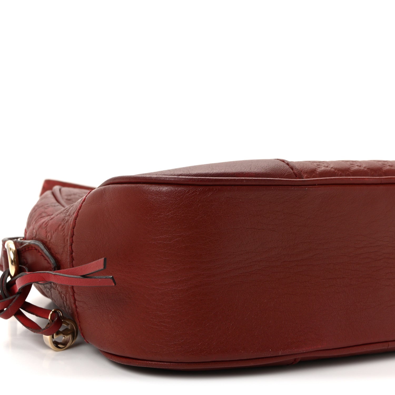 MicroGCCIssima Mini Bree Messenger Bag Red