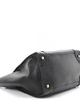 Smooth Calfskin Mini Luggage Black