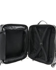GG Supreme Monogram Calfskin Carry On Trolley Black