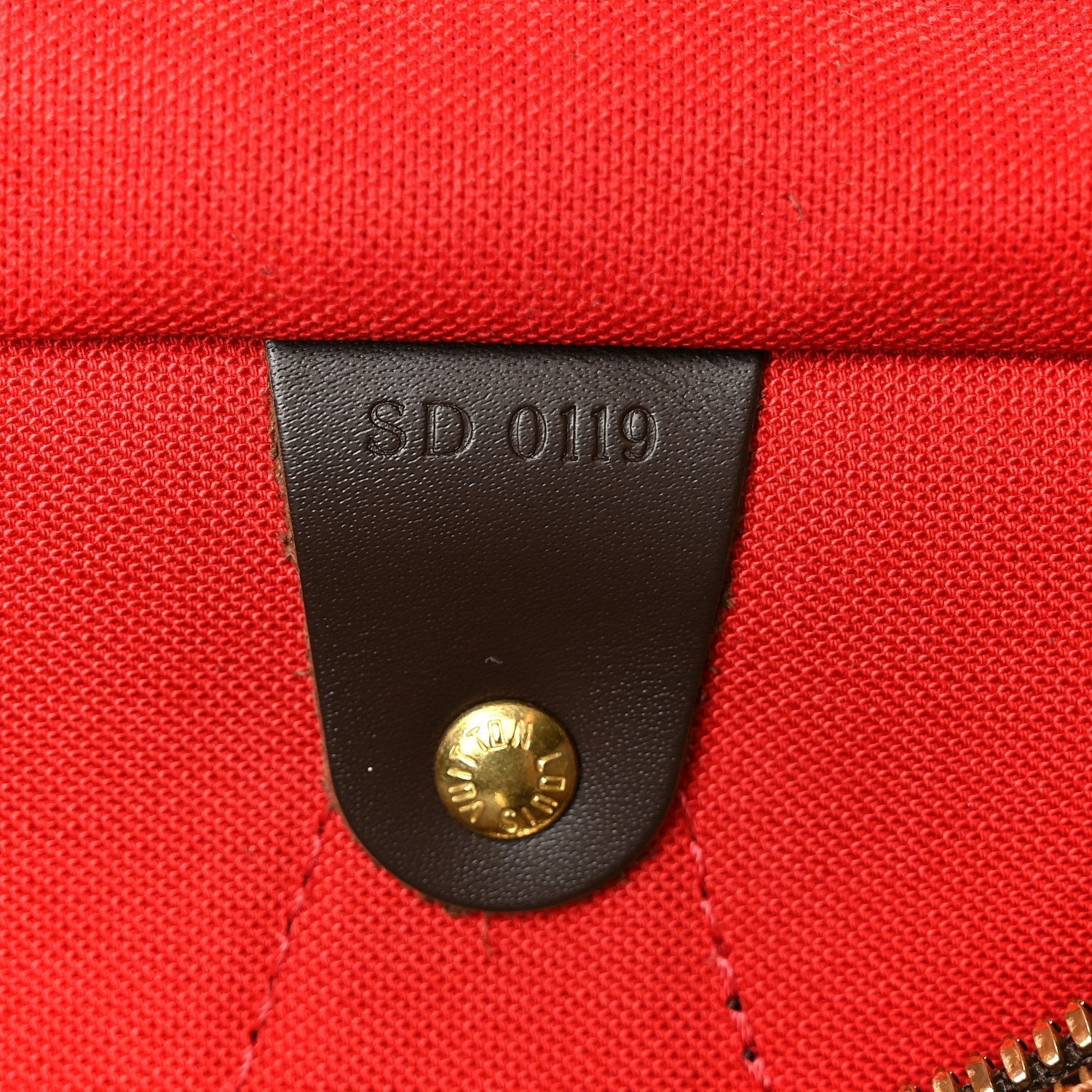 Damier Ebene Speedy Bandouliere 30