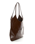 Vernice Naplak Ivy Tote Palissandro