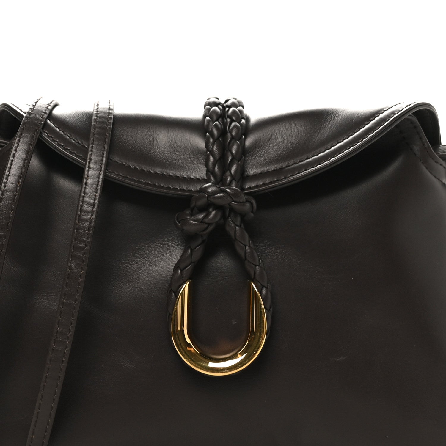 Smooth Calfskin Liberta Shoulder Bag Fondant