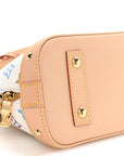 LV x TM Monogram Multicolor Alma BB White