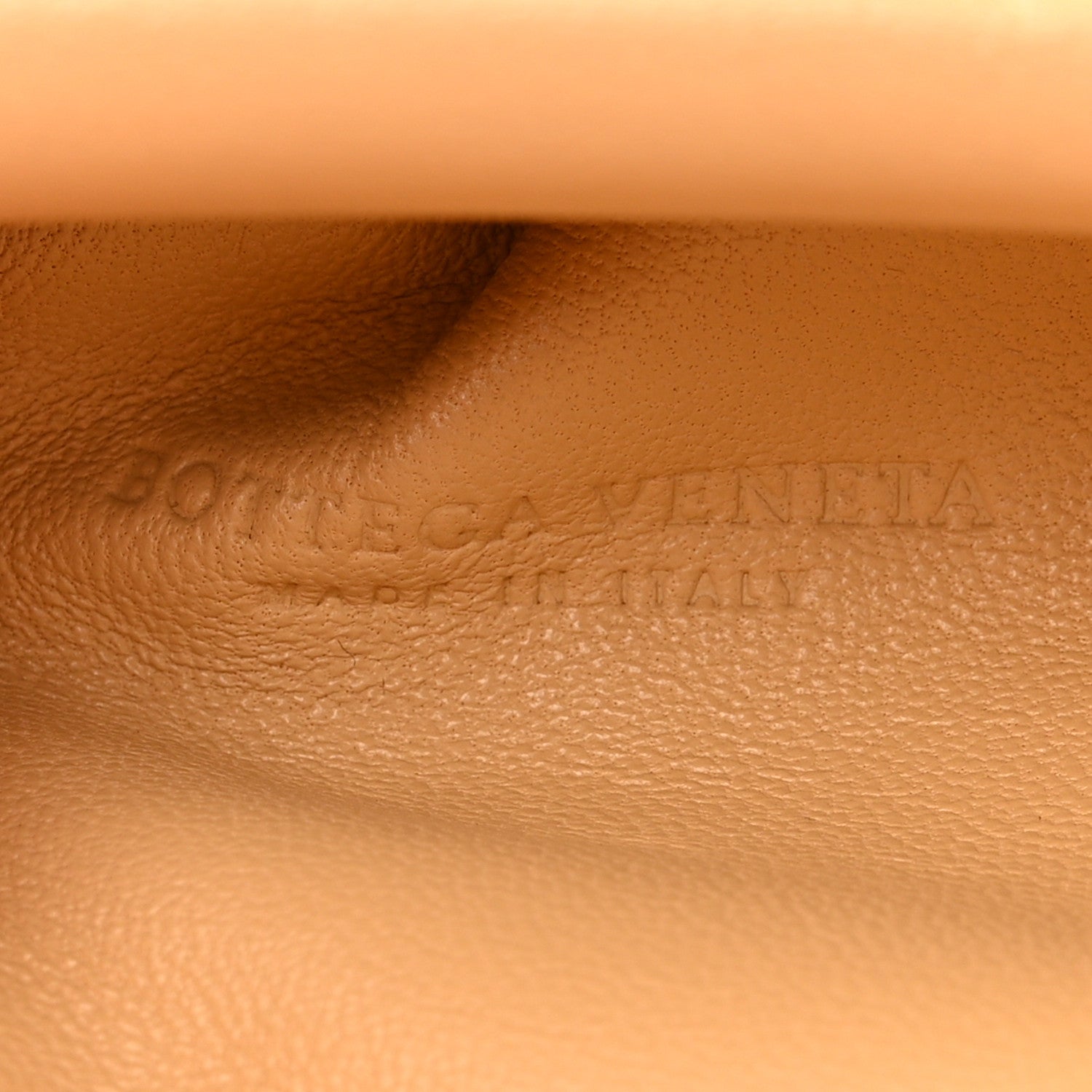 Nappa Intrecciato The Mini Pouch Almond