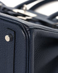 Togo Birkin 30 Bleu Nuit