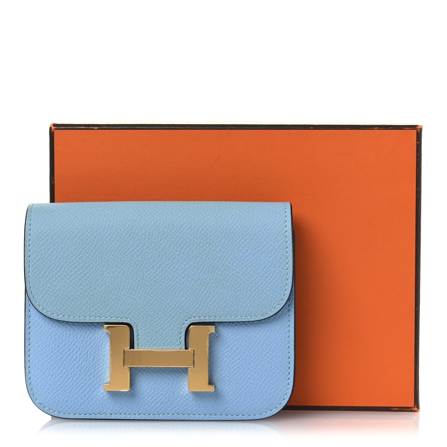 Epsom Constance Slim Wallet Celeste