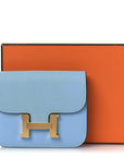 Epsom Constance Slim Wallet Celeste