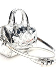 Monogram Miroir Speedy Bandouliere 20 Silver