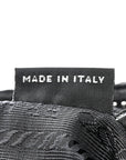 Tessuto Nylon Saffiano Mini Re-Edition 2005 Bag Black
