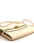 Epsom Verso Kelly Wallet To Go Nata Jaune Poussin