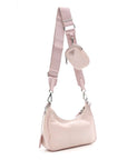 Nylon Re-Edition 2005 Shoulder Bag Alabastro